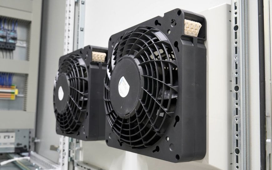 Nouvelle génération de ventilateurs à filtre Blue e+ Rittal